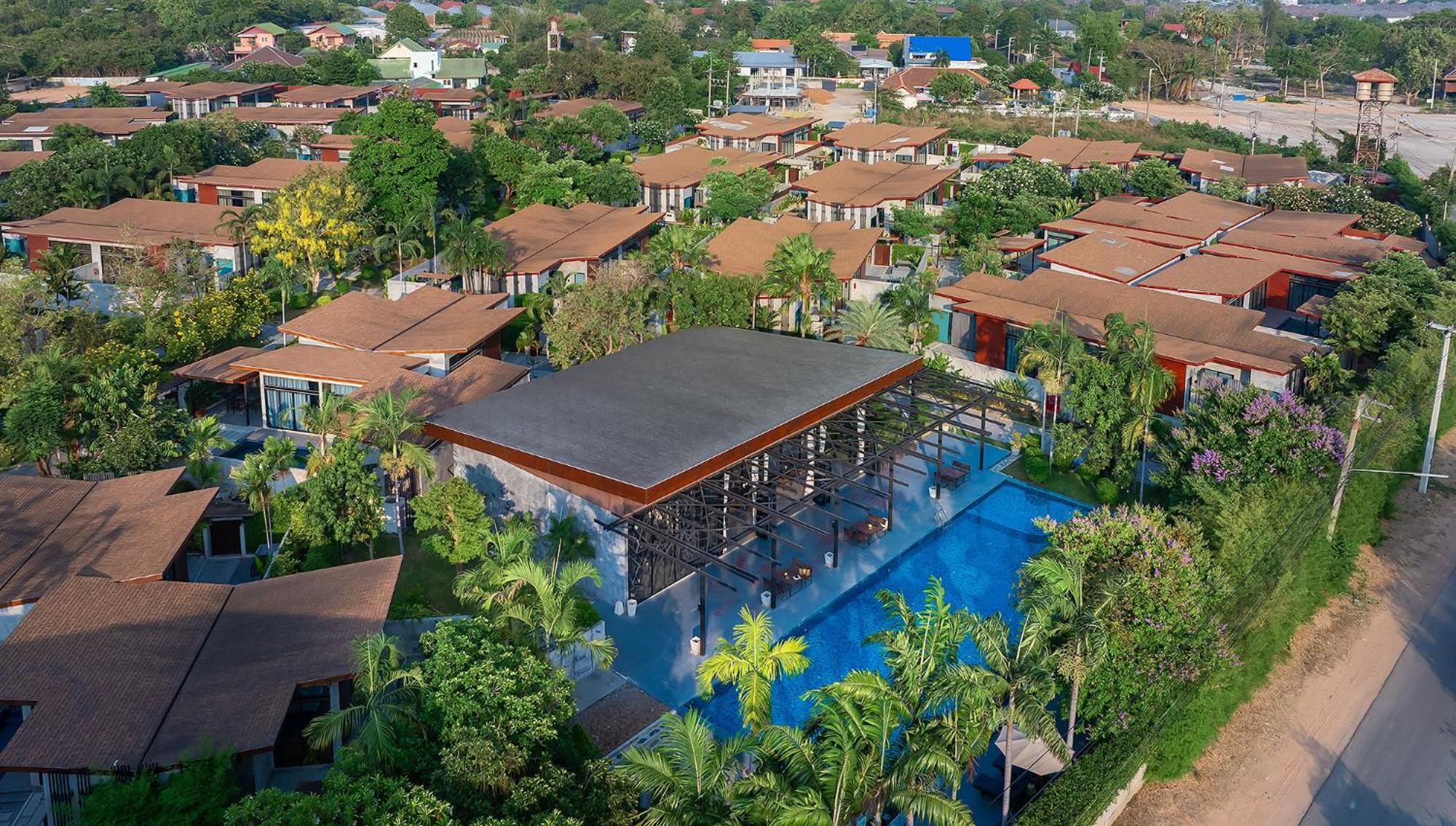 Sea Two Pool Villa Resort Pattaya Jomtien Beach Zewnętrze zdjęcie